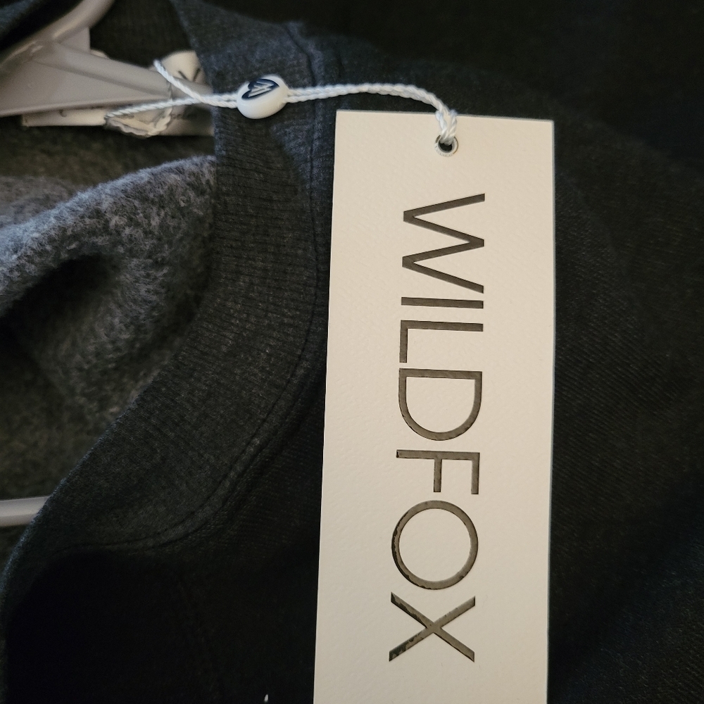 Wildfox Monday Mourning Sweatshirt Small NWT - Picture 5 of 6